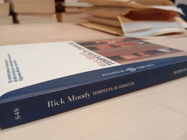 Tempesta di ghiaccio, Rick Moody, Bompiani, 2003