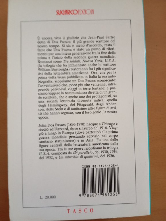 Tempi migliori, John Dos Passos, SugarCo, 1991