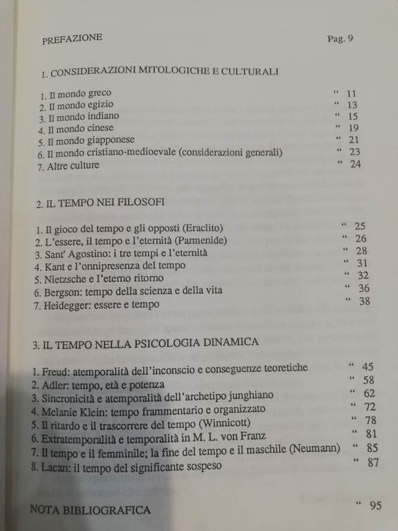 Tempo e psiche, Daniele d'Annessa - Serena Rossi, Guerini, 1994