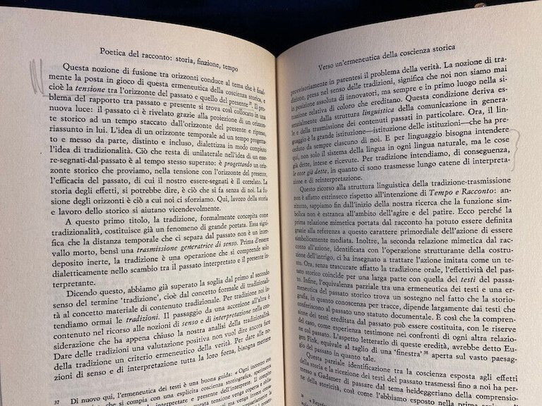 Tempo e racconto vol. 3 Il tempo raccontato, Paul Ricoeur, …