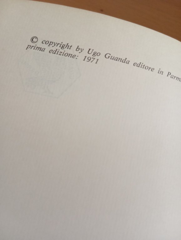 Tenerezza e altri addii, Bella Achmadulina, Guanda, 1971