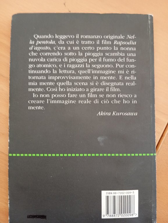 Tenno, l'Imperatore. Il cinema di Akira Kurosawa, Socrates, 1995