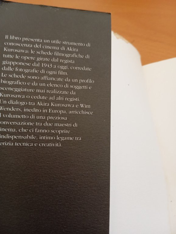 Tenno, l'Imperatore. Il cinema di Akira Kurosawa, Socrates, 1995