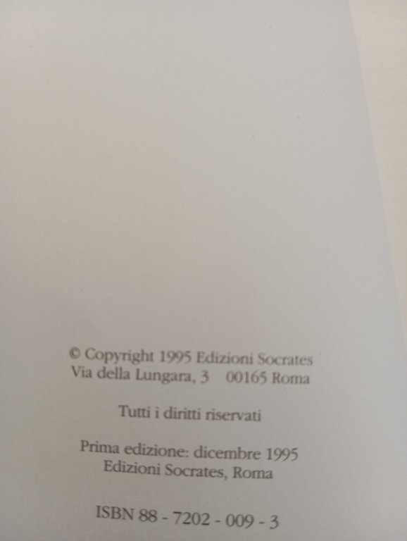 Tenno, l'Imperatore. Il cinema di Akira Kurosawa, Socrates, 1995