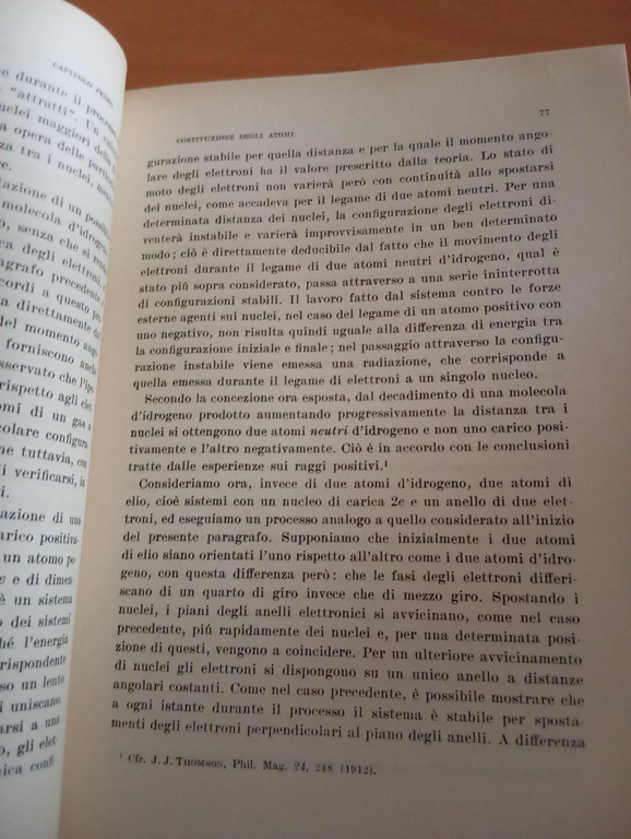 Teoria dell'atomo e conoscenza umana, Niels Bohr, Boringhieri, 1961