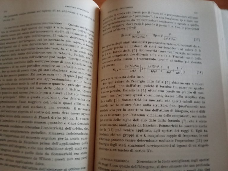 Teoria dell'atomo e conoscenza umana, Niels Bohr, Boringhieri, 1961