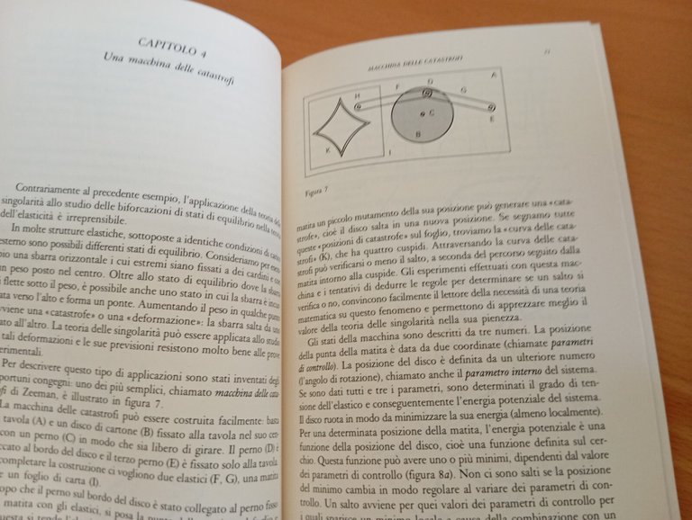 Teoria delle catastrofi, Vladimir I. Arnol'd, Bollati Boringhieri, 1990