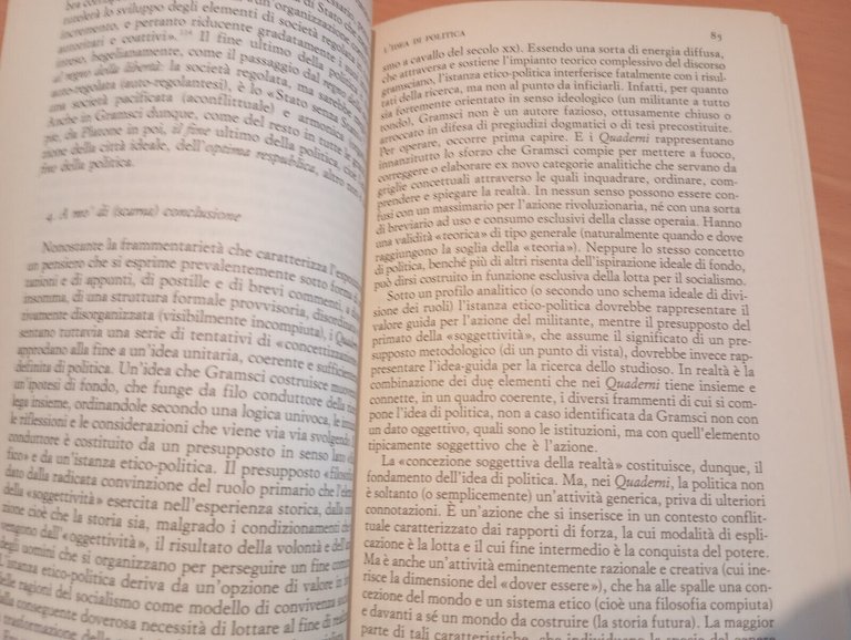 Teoria politica e società industriale. Ripensare Gramsci, Franco Sbarberi, 1988