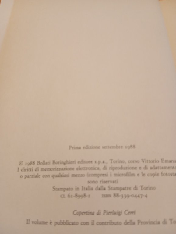 Teoria politica e società industriale. Ripensare Gramsci, Franco Sbarberi, 1988