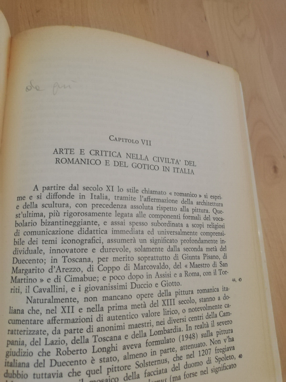 Teorici e storia della critica d'arte, prima parte, Luigi Grassi, …