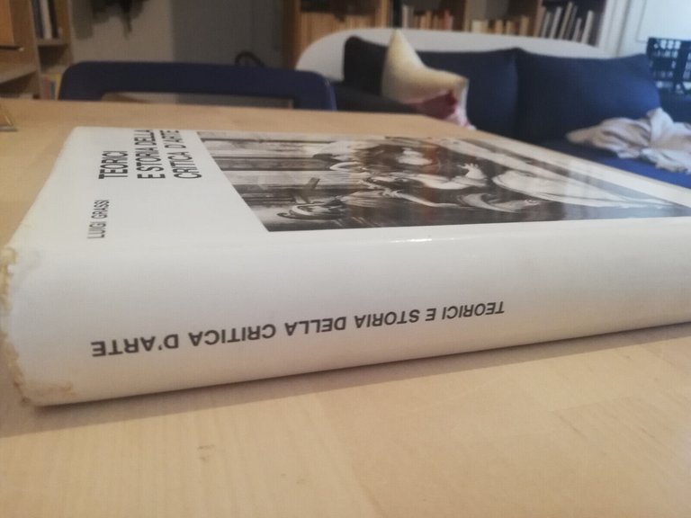 Teorici e storia della critica d'arte, prima parte, Luigi Grassi, …