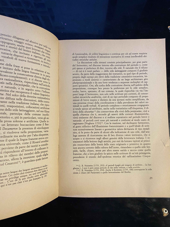 Teorie e pratiche linguistiche nell'Italia del Settecento, Lia Formigari, 1984