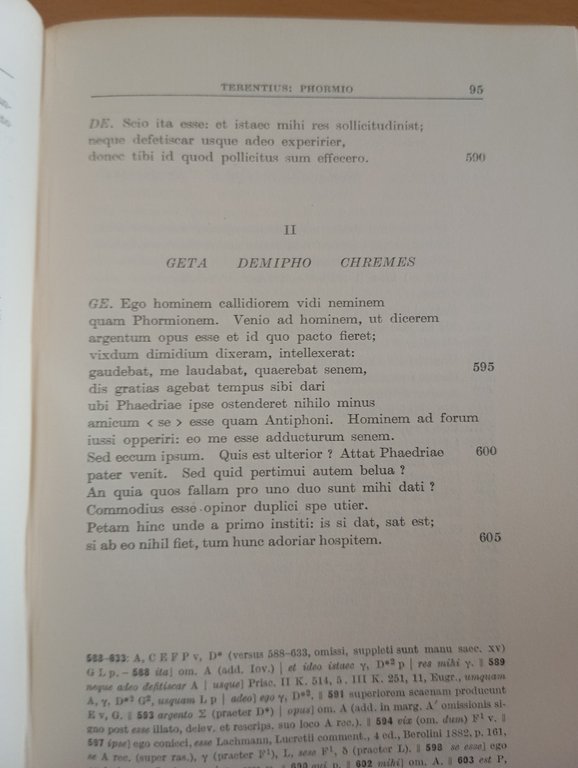 Terenzio, Commedie II, Formione, Suocera, Due fratelli, Tumminelli Editore, 1952 | Immagine Gallery 11