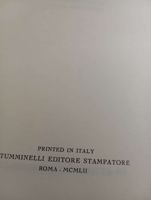 Terenzio, Commedie II, Formione, Suocera, Due fratelli, Tumminelli Editore, 1952 | Immagine Gallery 7