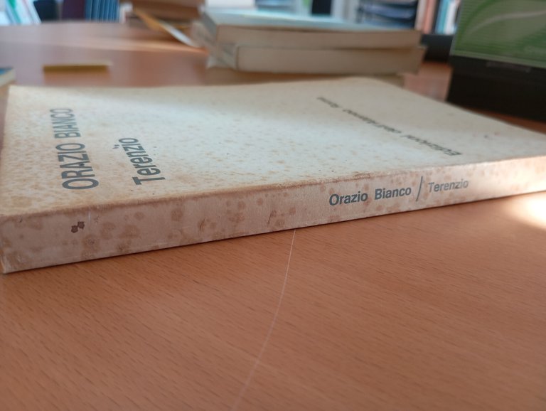 Terenzio Problemi e aspetti dell'originalità, Orazio Bianco Edizioni ateneo 1962 | Immagine Gallery 4