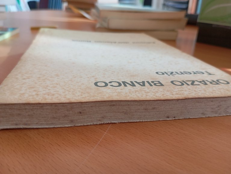 Terenzio Problemi e aspetti dell'originalità, Orazio Bianco Edizioni ateneo 1962 | Immagine Gallery 5