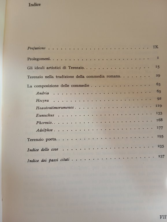 Terenzio Problemi e aspetti dell'originalità, Orazio Bianco Edizioni ateneo 1962 | Immagine Gallery 18