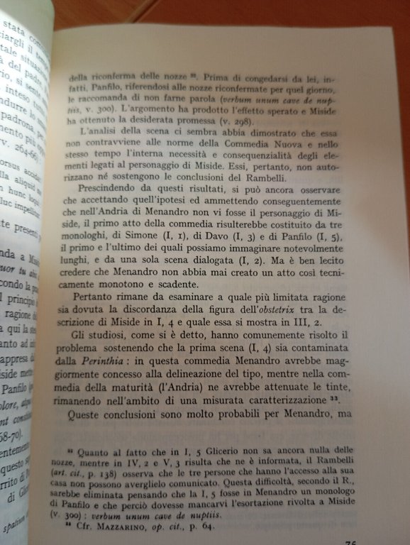 Terenzio Problemi e aspetti dell'originalità, Orazio Bianco Edizioni ateneo 1962