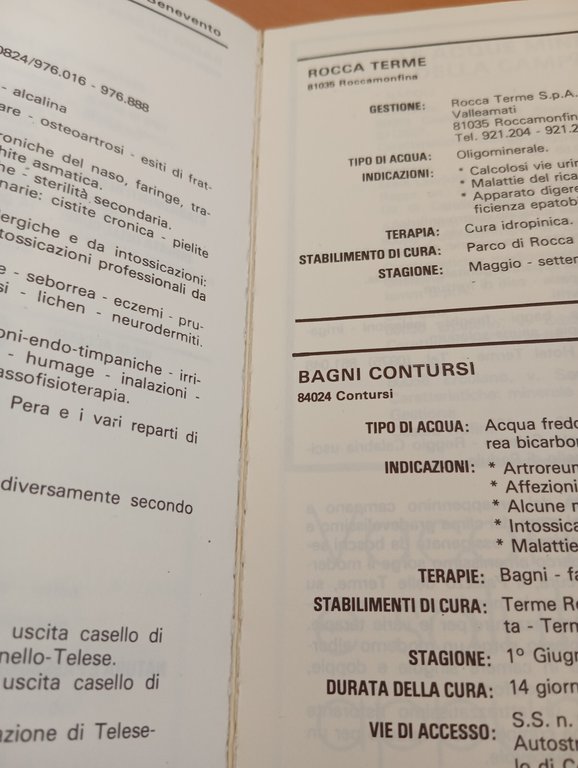 Terme e salute, Guida alle acque e alle terme d'Italia, … | Immagine Gallery 8