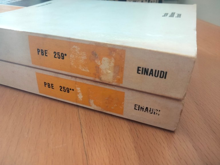 Terminologia filosofica, due volumi, Theodor W. Adorno, Einaudi PBE, 1975 | Immagine Gallery 4