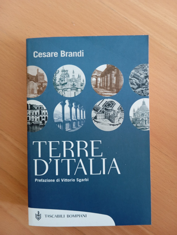 Terre d'Italia, Cesare Brandi, Bompiani, 2006