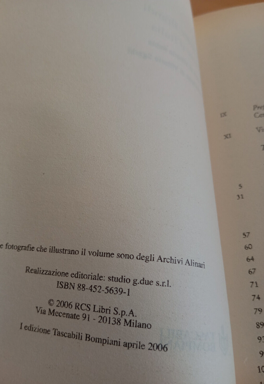 Terre d'Italia, Cesare Brandi, Bompiani, 2006