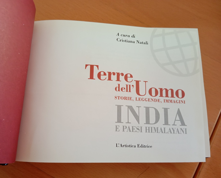 Terre dell'Uomo. India e paesi hymalayani, Cristiana Natali, 2011