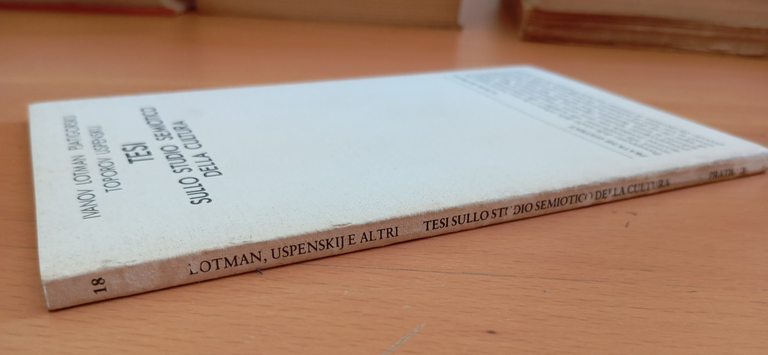 Tesi sullo studio semiotico della cultura, Lotman, Pjatigarskij, Uspenskij 1980 | Immagine Gallery 2