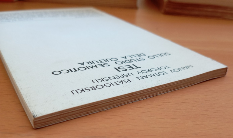 Tesi sullo studio semiotico della cultura, Lotman, Pjatigarskij, Uspenskij 1980 | Immagine Gallery 4