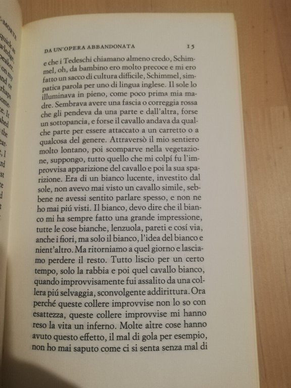 Teste-morte, Samuel Beckett, 1969, Einaudi