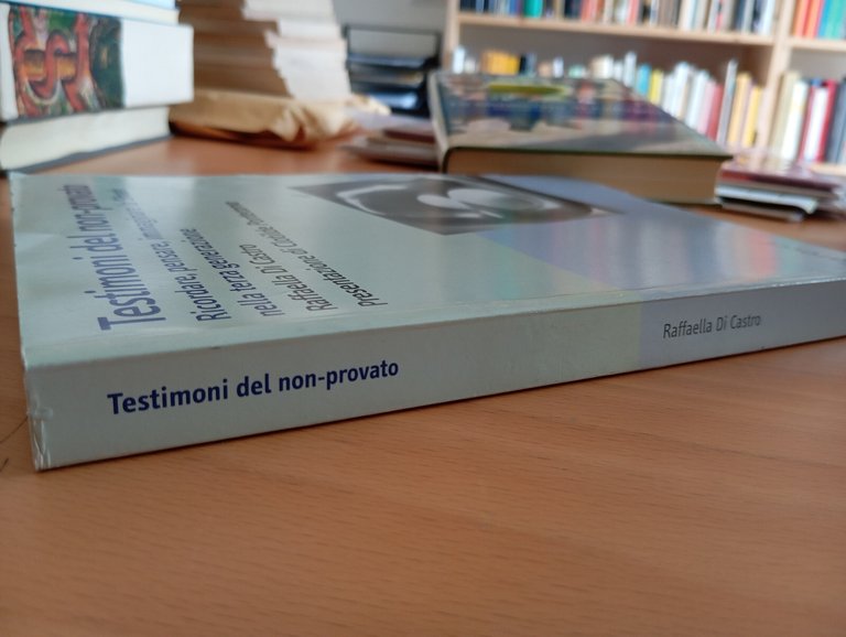Testimoni del non provato, la Shoah nella terza generazione, Carocci, …