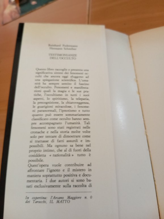 Testimonianze dell'occulto, Federmann - Schreiber, Edizioni mediterranee, 1972