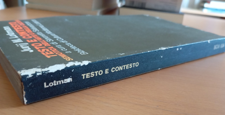 Testo e contesto. Semiotica dell'arte e cultura, Jurij M. Lotman, … | Immagine Gallery 2