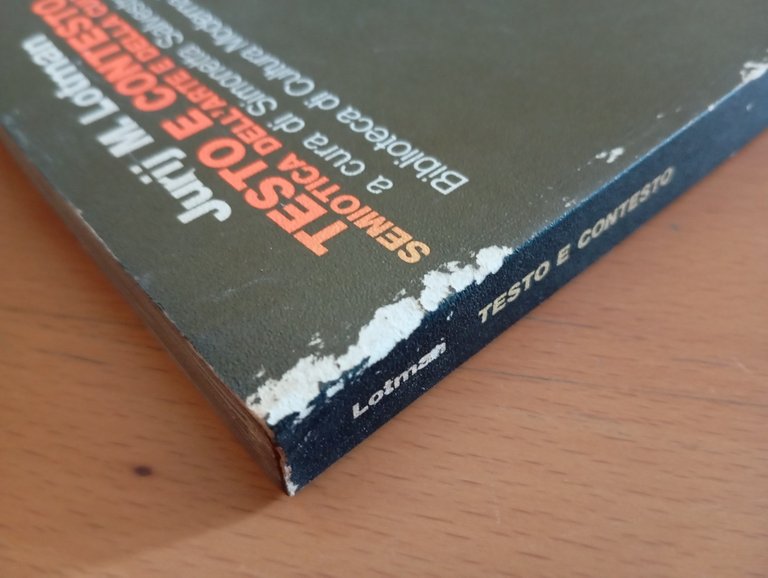 Testo e contesto. Semiotica dell'arte e cultura, Jurij M. Lotman, … | Immagine Gallery 3