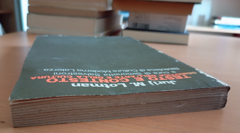 Testo e contesto. Semiotica dell'arte e cultura, Jurij M. Lotman, … | Immagine Gallery 5