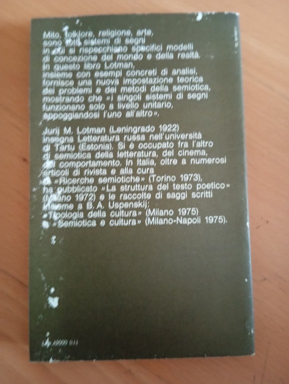 Testo e contesto. Semiotica dell'arte e cultura, Jurij M. Lotman, … | Immagine Gallery 6