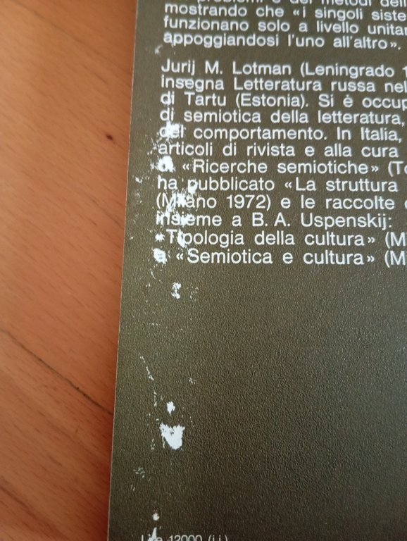 Testo e contesto. Semiotica dell'arte e cultura, Jurij M. Lotman, … | Immagine Gallery 7