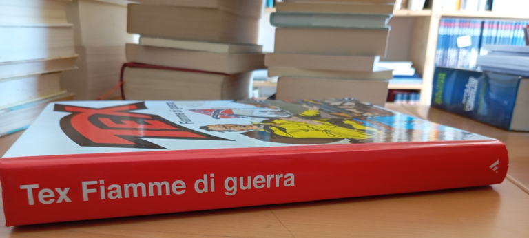 Tex, Fiamme di guerra, Mondadori, cartonato, prima edizione, 2006 | Immagine Gallery 2