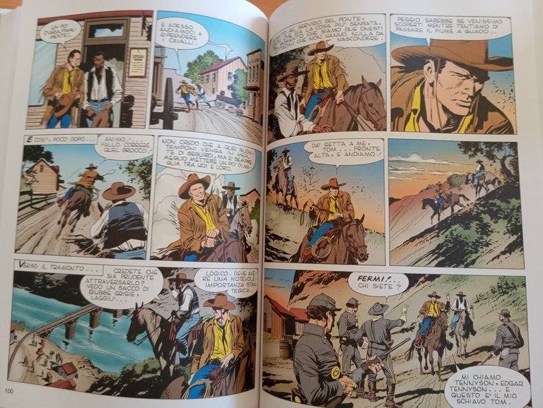 Tex, Fiamme di guerra, Mondadori, cartonato, prima edizione, 2006 | Immagine Gallery 7
