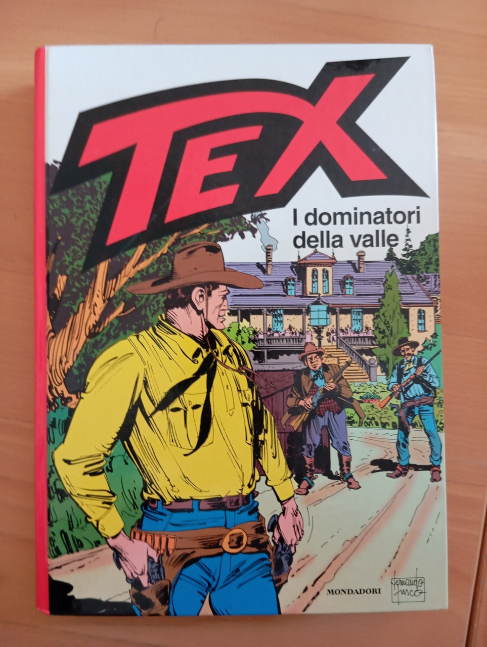 Tex, I dominatori della valle, Mondadori, cartonato, prima edizione, 2005 | Immagine principale