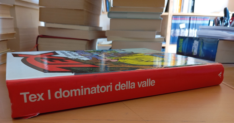Tex, I dominatori della valle, Mondadori, cartonato, prima edizione, 2005 | Immagine Gallery 2