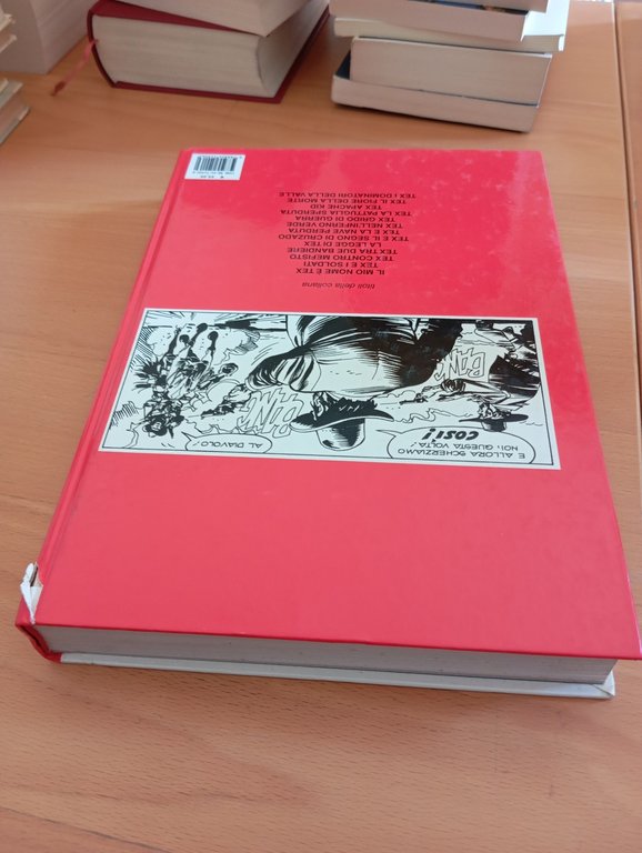 Tex, I dominatori della valle, Mondadori, cartonato, prima edizione, 2005 | Immagine Gallery 5