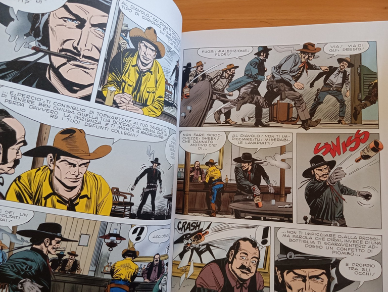 Tex, I dominatori della valle, Mondadori, cartonato, prima edizione, 2005 | Immagine Gallery 7
