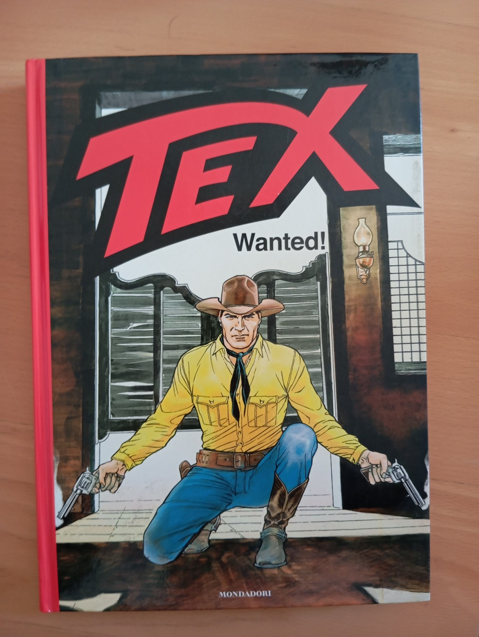 Tex, Wanted!, Mondadori, cartonato, prima edizione, 2011 | Immagine principale