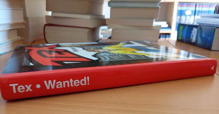 Tex, Wanted!, Mondadori, cartonato, prima edizione, 2011 | Immagine Gallery 2