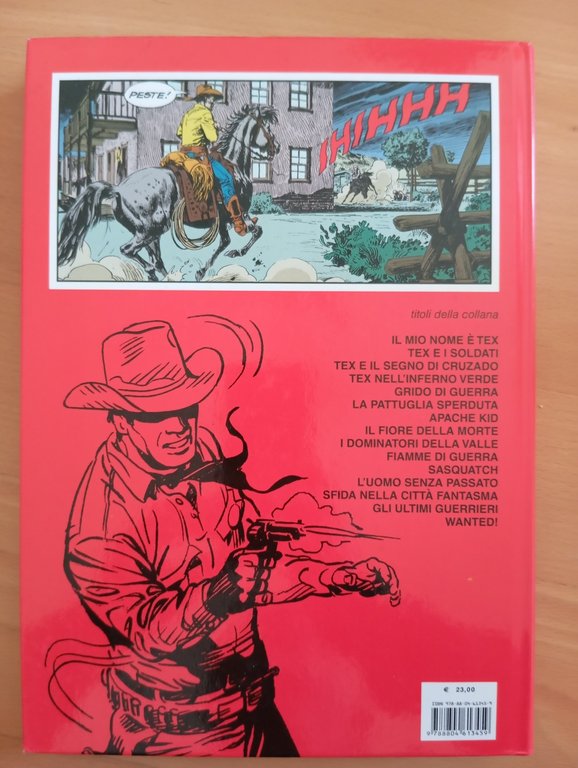 Tex, Wanted!, Mondadori, cartonato, prima edizione, 2011 | Immagine Gallery 4