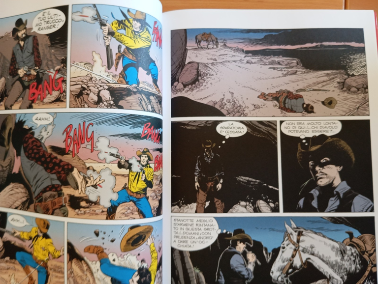 Tex, Wanted!, Mondadori, cartonato, prima edizione, 2011 | Immagine Gallery 7
