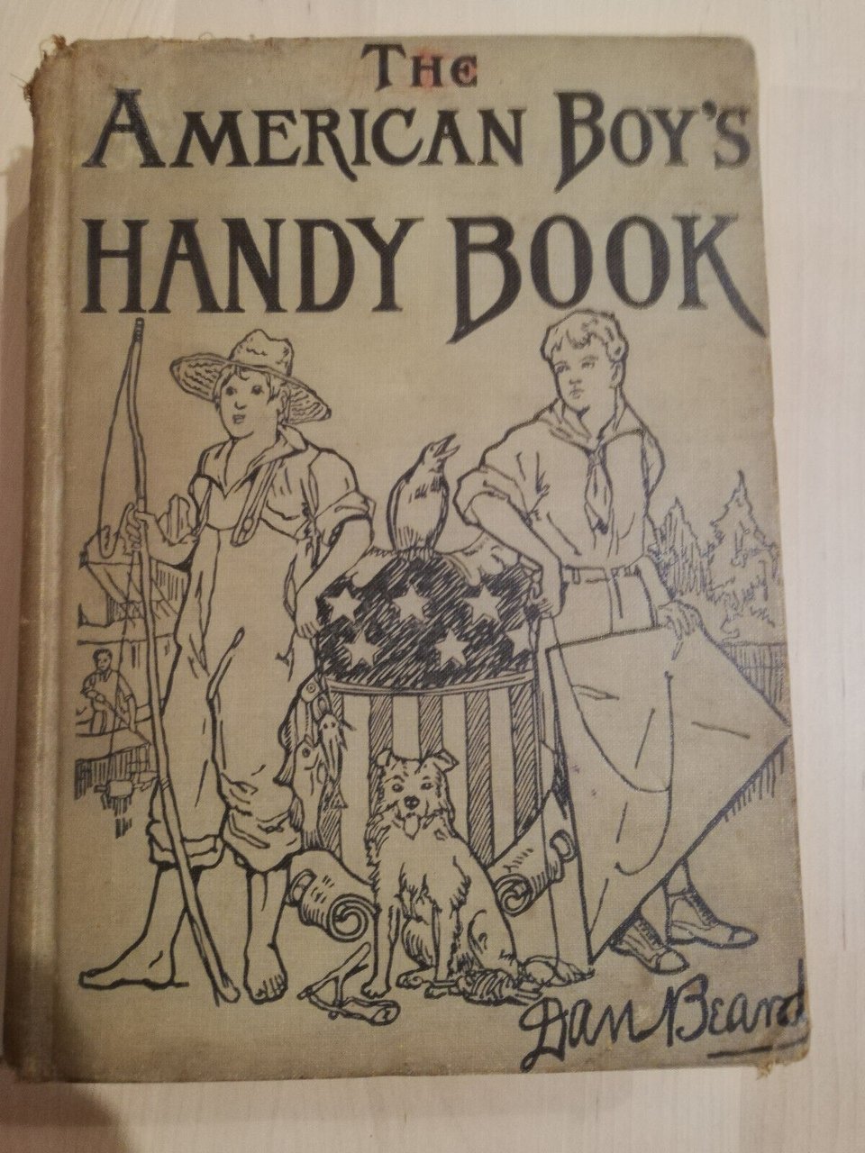 The american boy's handy book, D. C. Beard, 1931, English