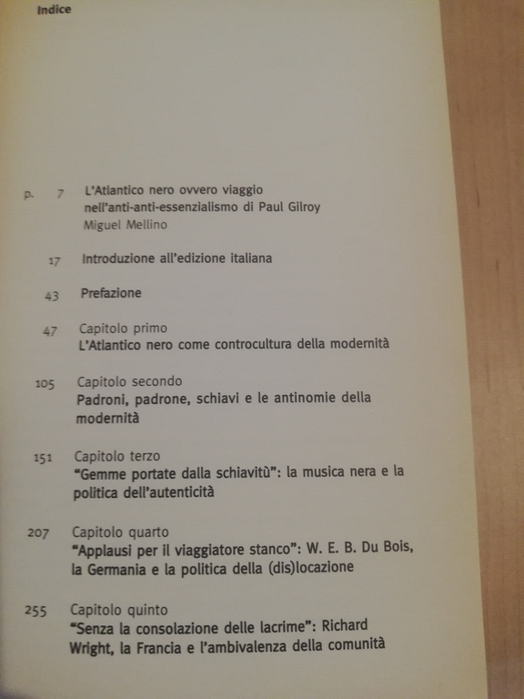 The black atlantic, Paul Gilroy, Meltemi, 2003