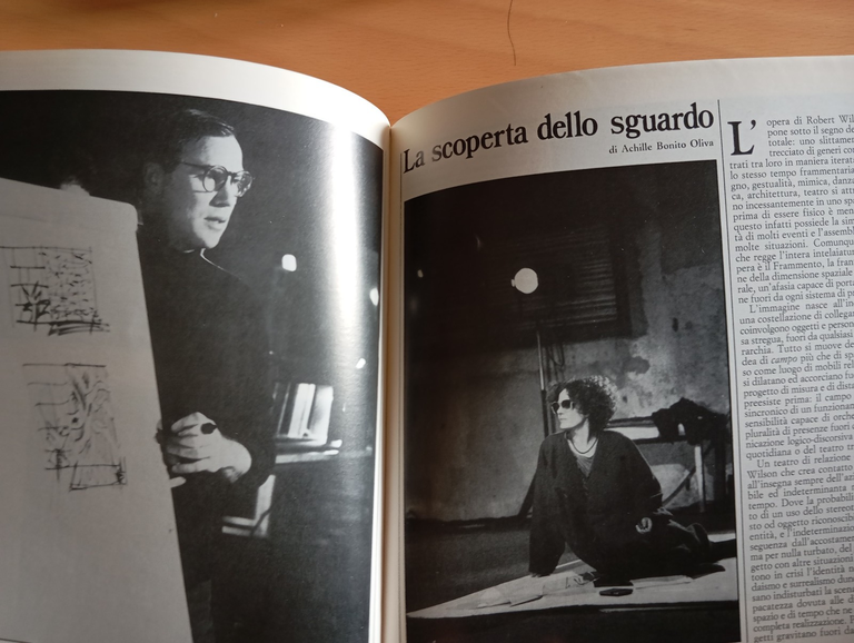 The civil wars, Teatro dell'opera di Roma, Philip Morris, 1984